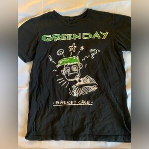 Unisex Greenday Tshirt